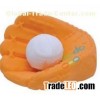 3D Yellow Catcher'S Matt Shaped Eraser
