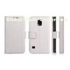 Samsung Galaxy S5 Leather Cellular Phone Covers , PU Leather Phone Case With Holders