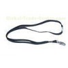 ID Card Holder Lanyard Zinc alloy hook lanyard PP tubular staff name badge lanyard Safety breakaway