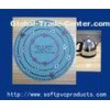 Customized Logo Printed Cool Unique Drink Coasters , Promotional Personalized Placemats