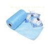Table / Glass Rayon King Perforated Cleaning Cloth Roll Microfiber Cleaning Cloths