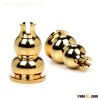 Brass Incense Burner Holder for Incense Stick Coil Bottle Gourd Shaped Incense Holder High Quality