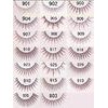 Long Synthetic Natural False Eyelashes For Cosmetics Company , Tip Mellow