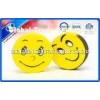Yellow Round Cute Kids Erasers With En71 / Astm Certificate , TPR Material