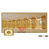 Environmental aluminum alloy columbarium for cemetery