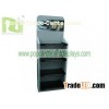 Helmet displays cardboard display ENCS009 four shelves cardboard pallet display