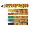 Whiteboard yellow, orange, pink ink color Permanent Marker Pens with logo printing BT7035