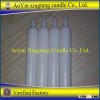 100% paraffin wax cheap stick white candle/household candle