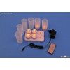 LED rechargeable candle with remote