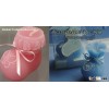 Baby Shoe Candle in Blue/pink wedding favors