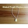 Custom Clothing Hang Tags with plastic head , professional nylon Rope