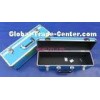 Blue Fireproof Aluminum Tool Cases Rectangle Sharp For Carry Instrument
