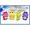 Green Yellow Purple Pink Frog Animal Kids Erasers For Promotion / Gift