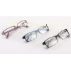 Blue Full Rim Metal Optical Frames For Oval Faces , Trendy Spectacles Frames For Men