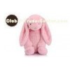 Stuffed Animal Pink Rabbit Toy for 3-6 Child 30CM Plush toys stuffed easter bunny