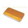 Elegant Luxurious Mobile Phone Wooden Case With PC Shell , Real or PU Leather Folio Cases