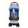 Foldable One Hand Baby Carriage Stroller , Luxury Baby Strollers for Sport