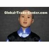 Celebrity Wax works Children Silicone Action Figure Theme Park Poly Resin Decoration
