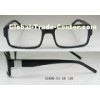 Multi Colored Square Acetate Optical Frames For Presbyopic Glasses , Flexible Thin