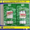 9-100g white candel church candel to africa market