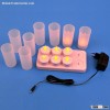 LED rechargeable candle