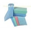 Perforated Disposable Nonwoven Cleaning Wipes / All Purpose Clean Rags