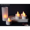 LED rechargeable candle