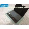 0.3cm Green Square Optional Pattrens Laptop Cooling Mat With Double layered Mesh Fabric