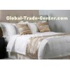 Plain Fashion Design Hotel Bed Linens and Textile with Fitted Sheet ,  Duvet Cover , Pillowcase