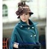 Hand Made Wool Felt Hats For Women In Party ZM - 0001