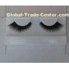 Long Thick Handmade False Eyelashes Black For Girls , Easy To Apply