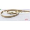Aurichalceous and silver Buckle Cloth Belts For Women , costume belts