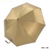 Luxury Gold Color 3 Folding Umbrella/Umbrella