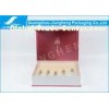 Pink Cool Cosmetic Packaging Boxes Disposable Paperboard With Foam Insert