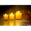 Scented Candles with Glass Jar/Yellow Soybean Candle Wth Jar/Glass