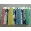 Non Woven Household Cleaning Wipes / Hand Towel Rolls 25*28cm Red Green Blue