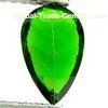 Green Chrome Diopside Gemstones Pears Loose Gems 4mm x 6mm For Bracelets