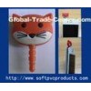 Custom Cat Anti Dust Plug Silicone Pluggy , Earearphone Dust Jack Plug for Smart Phone