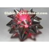 10CM Dia Metallic LED Ribbon Bow for gift decorations , Pink Blue Silver Star Bow