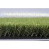 Anti - Vibration Landscaping Artificial Grass Fake Turf With V shape Yarn