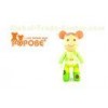 Multi-Function Personalized PVC Bear Gifts , Colorful Children Toy POPOBE Bear