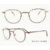 Brown Vintage Optical Titanium spectacle frames , Flex Temples