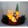 led Christmas candle