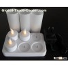 rechargeable tealight candle