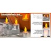 electronic rechargeable candle
