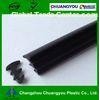 Wooden Door PVC EPDM Sealing Strip Silicone Rubber Moulding 90 shore A Hardness