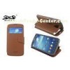 Brown Samsung Galaxy Phone Cases i9295 Eco - Friendly Protection Case