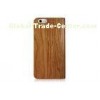 Rugged Iphone 6 Phone Case Fashion Wooden Cell Phone Case With Stand