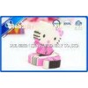 Hello Kitty Customized Cartoon Fun Kids Erasers / Children Take Apart Erasers