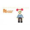 Home Decoration Personalized Bear Gifts Phone Holder Roto-cast OEM Logo